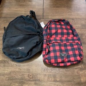 2 pack Kendall & Kylie backpacks